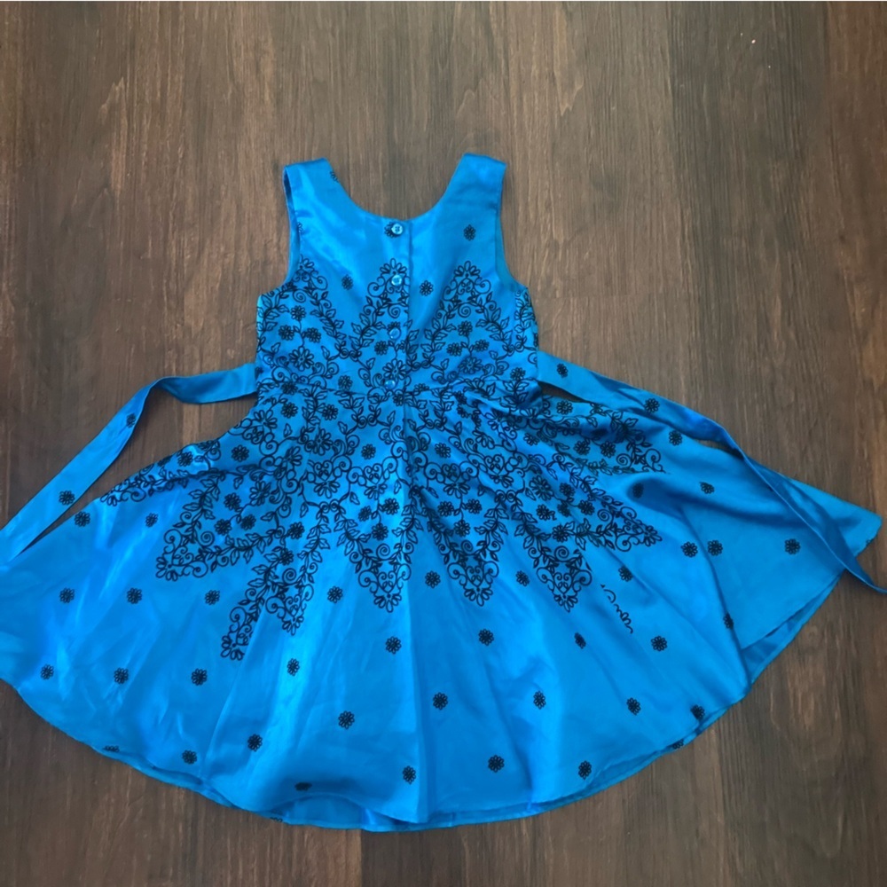 Sz 6 Jona Michelle Formal Dress & Shrug NWOT - Picture 4 of 9